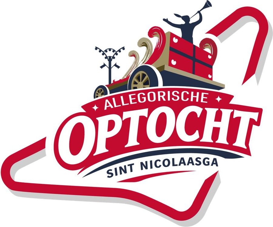 Allegorische Optocht Sint Nicolaasga